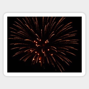 Fireworks 6 Sticker